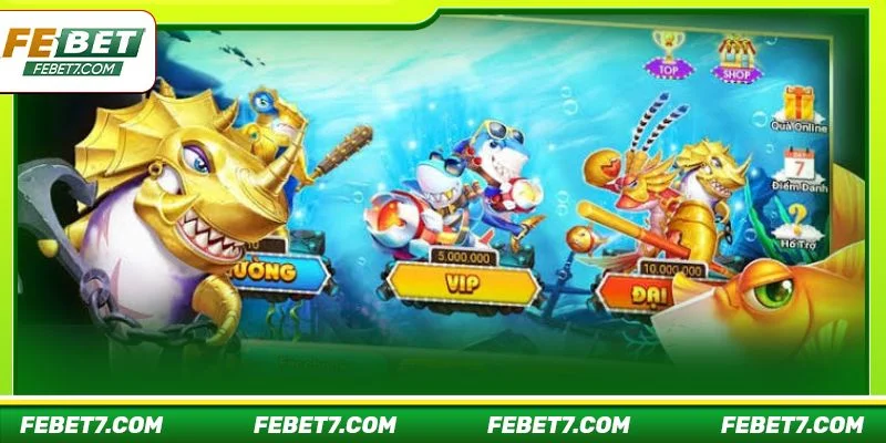 Bắn cá FC đang làm mưa làm gió tại nhà cái FEBET