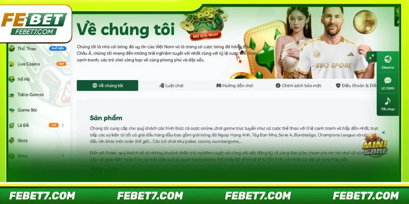 Bối cảnh hiện tại về tin đồn FEBET có lừa đảo không