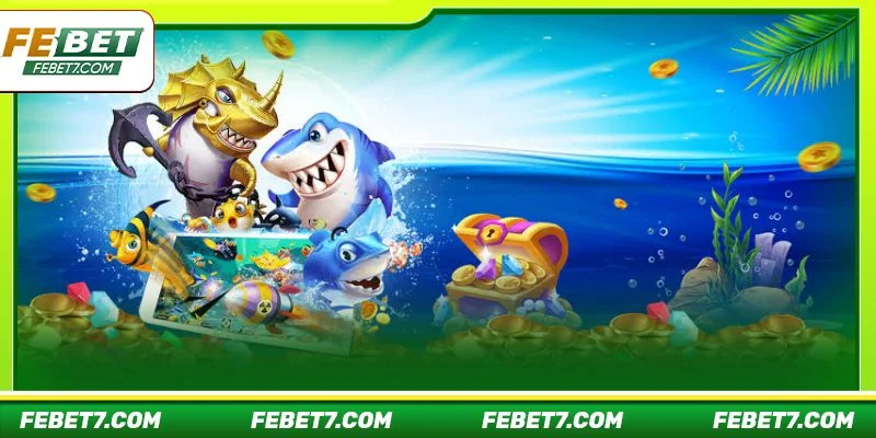 Có rất nhiều tựa game bắn cá ăn khách tại Top Player bắn cá FEBET