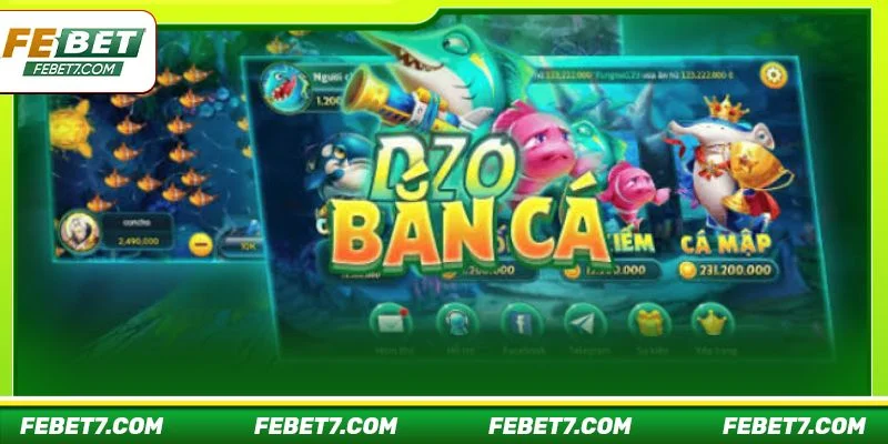 Kinh nghiệm chơi bắn cá giúp bạn tăng tỷ lệ thắng trên bàn cược FC