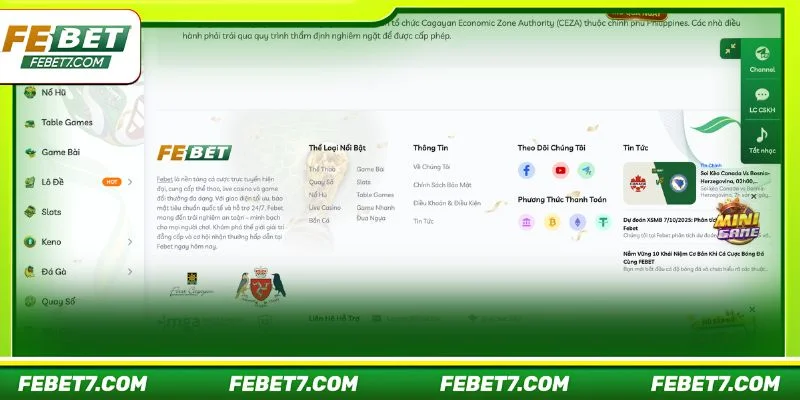Lý do khiến nhiều bet thủ nghi ngờ sự an toàn của FEBET