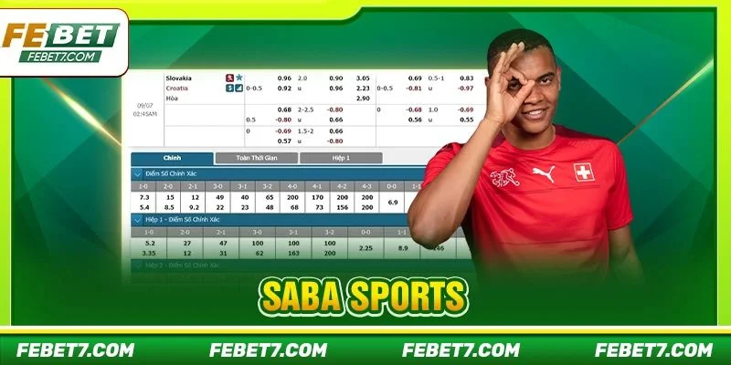 SABA Sports: Sảnh Cược FEBET Bạc Tỷ Độc Quyền Cập Nhật