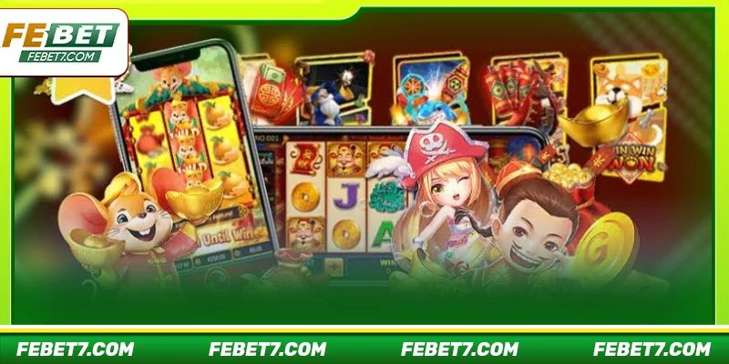 Top các game slot đình đám có tại sảnh nổ hũ PG