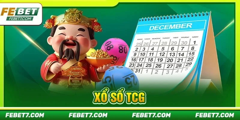 Xổ Số TCG FEBET: Đỉnh Cao Giải Trí Số Thế Hệ Mới 2026