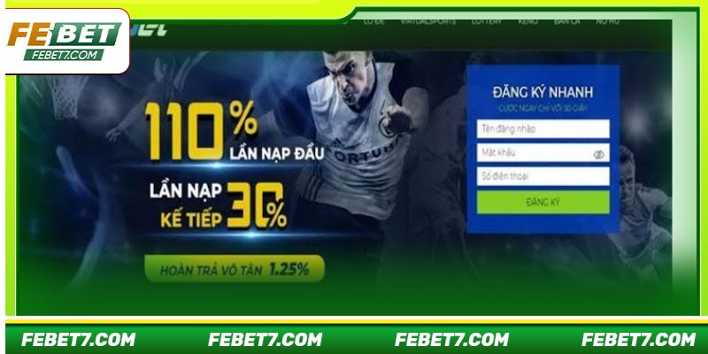 Hướng dẫn các bước tạo tài khoản FEBET siêu đơn giản