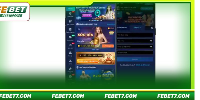 Hướng dẫn tải app FEBET để trải nghiệm game ngay trên thiết bị di động