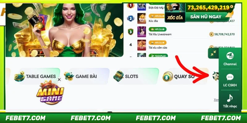 Liên hệ FEBET mang đến sự tiện lợi nhất dành cho bet thủ.