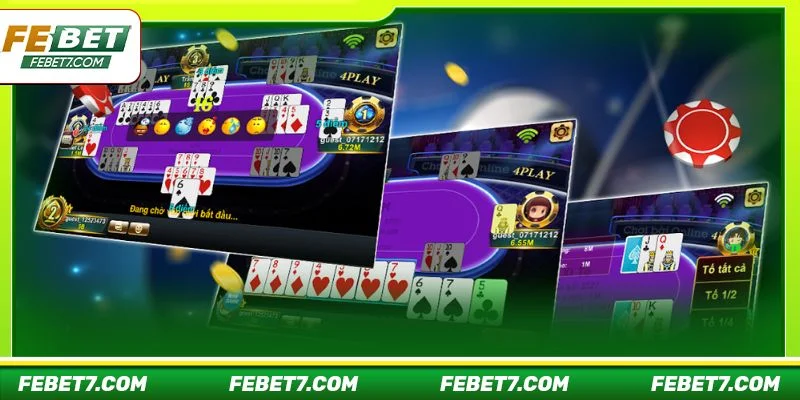 Kinh nghiệm cá cược bất bại tại sảnh chơi Game bài FEBET
